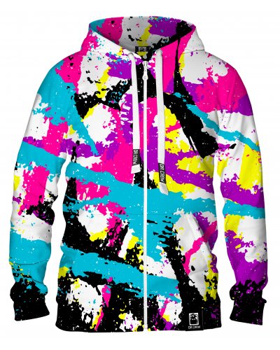 Bluza rozpinana Psychodelic Graffiti