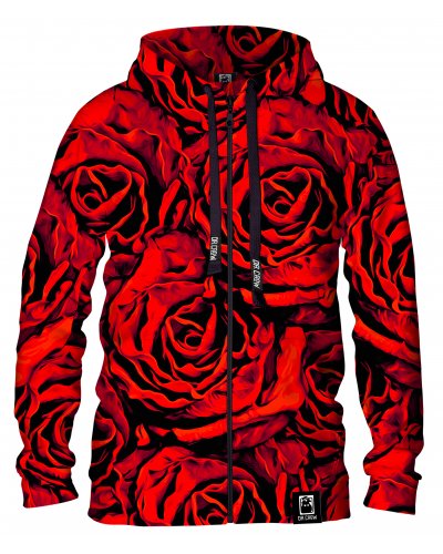 Bluza rozpinana Red Roses