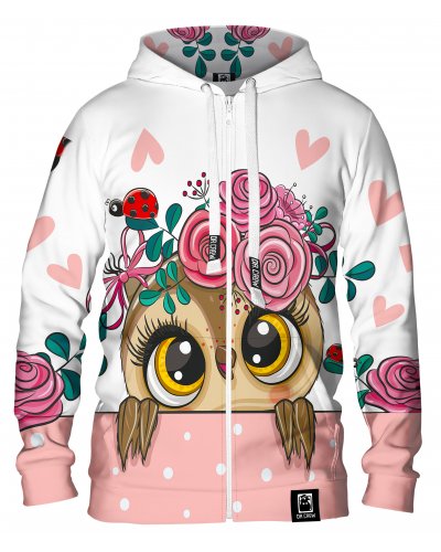 Bluza rozpinana Cute Owl