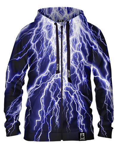 Hoodie zip Lightnight