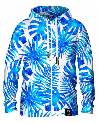 Bluza rozpinana Blue Summer Palm