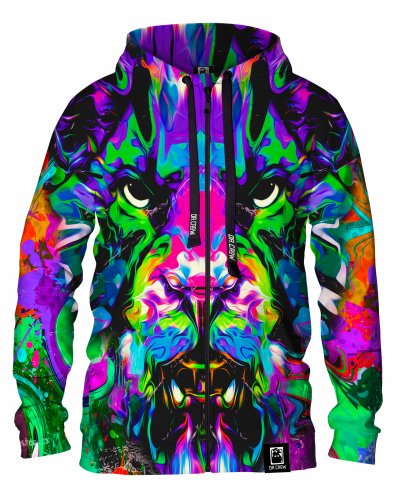 Hoodie zip Tiger