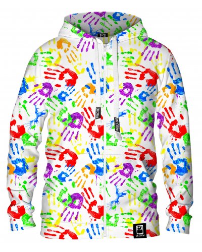 Bluza rozpinana Handprints