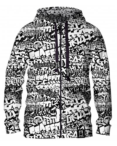 Bluza rozpinana Graffiti WB