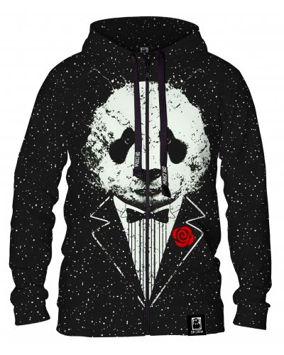 Hoodie zip Panda Godfather