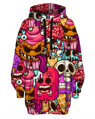 Bluza Oversize Dessert Monsters