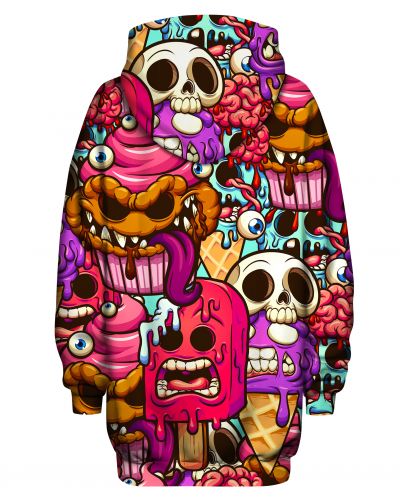 Bluza Oversize Dessert Monsters