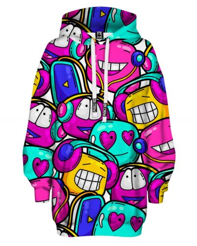 Bluza Oversize Cartoon Funny