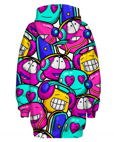 Hoodies Oversize Cartoon Funny