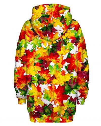 Bluza Oversize Autumn Leaves