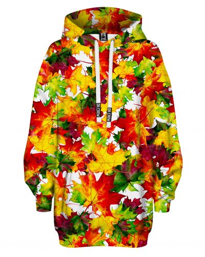 Bluza Oversize Autumn Leaves