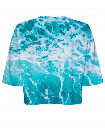 T-shirt Crop Waves