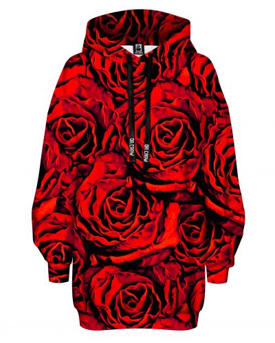 Bluza Oversize Red Roses